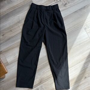 H&M black trousers size 4
